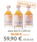 Preview: alois drin 3er Paket (3x350ml), Charge AD-U-VC