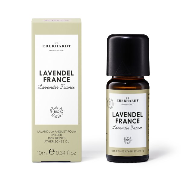 Dr Eberhardt - Lavendel France BIO, Ätherisches Lavendel-Öl, 10ml