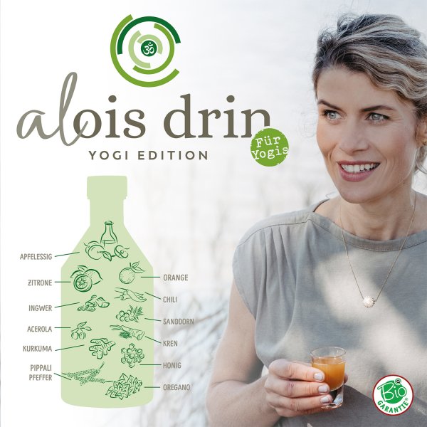 alois drin - YOGI Edition 3er Paket (3x350ml), Charge ADY-D-VT