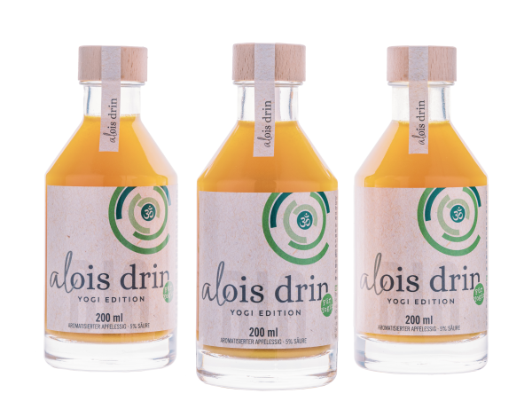 alois drin - YOGI Edition 3er Paket (3x200ml), Charge ADY-D-VT